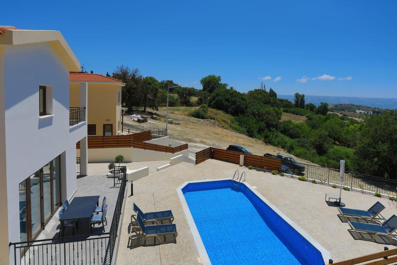 Villa Kition Lysos Exteriör bild